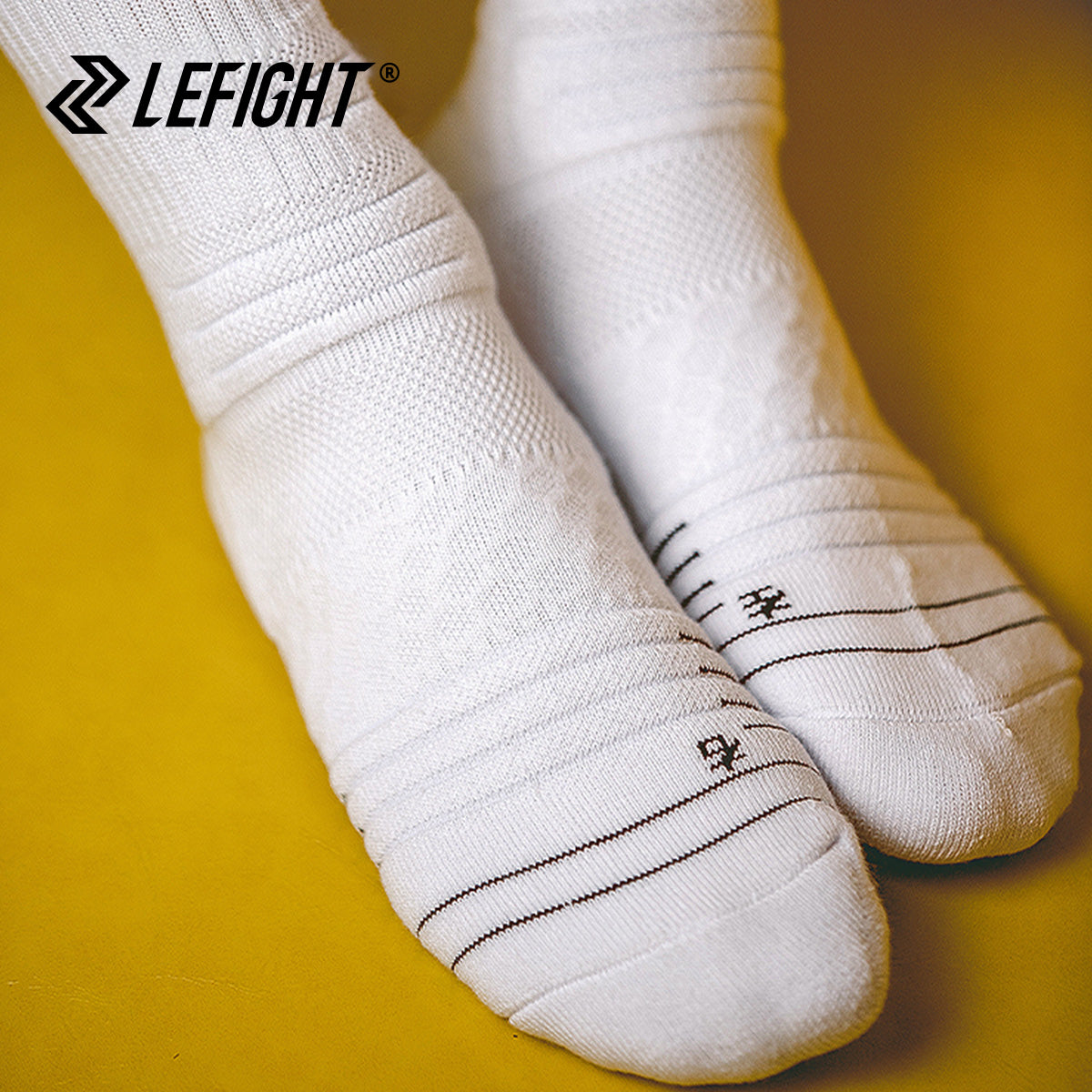 3 pares de calcetines de compresión de baloncesto Lefight grandes